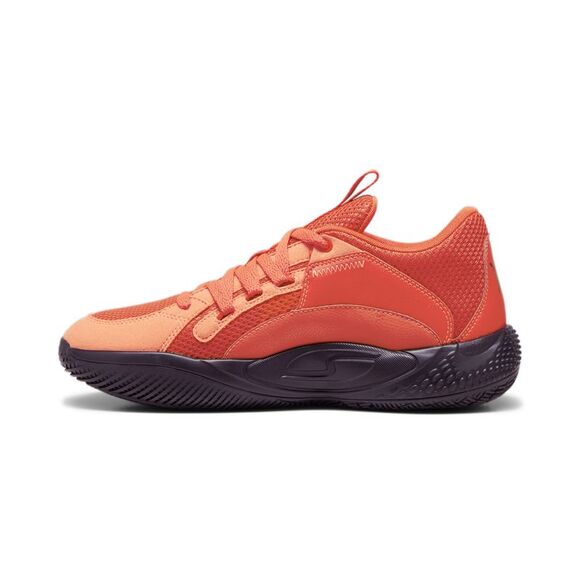 Puma Mens Court Rider Chaos Team Orange Shoes (NWT) - Picture 2 of 5